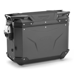 GIVI KUFER BOCZNY TREKKER OUTBACK EVO SMART BLACK LINE (PRAWY 37LT) - (WKŁADKĘ SLR... NALEŻY DOKUPIĆ DODATKOWO)