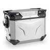 GIVI KUFER BOCZNY TREKKER OUTBACK EVO SMART ANODYZOWANY (PRAWY WCIĘTY) (40LT) - (WKŁADKĘ SLR... NALEŻY DOKUPIĆ DODATKOWO)