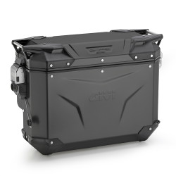 GIVI KUFER BOCZNY TREKKER OUTBACK EVO SMART BLACK LINE (PRAWY WCIĘTY) (33LT) - (WKŁADKĘ SLR... NALEŻY DOKUPIĆ DODATKOWO)