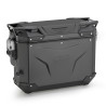 GIVI KUFER BOCZNY TREKKER OUTBACK EVO SMART BLACK LINE (PRAWY WCIĘTY) (33LT) - (WKŁADKĘ SLR... NALEŻY DOKUPIĆ DODATKOWO)