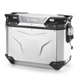 GIVI KUFER BOCZNY TREKKER OUTBACK EVO SMART ANODYZOWANY (LEWY37LT) - (WKŁADKĘ SLR... NALEŻY DOKUPIĆ DODATKOWO)