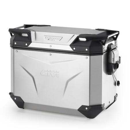 GIVI KUFER BOCZNY TREKKER OUTBACK EVO SMART (PRAWY 44LTR) - (WKŁADKĘ SLR... NALEŻY DOKUPIĆ DODATKOWO)