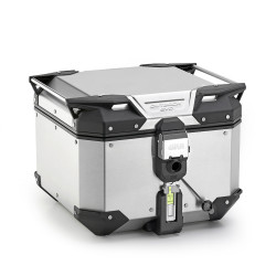 GIVI KUFER CENTRALNY TREKKER OUTBACK EVO SMART ALU (42LT) - (WKŁADKĘ SLR... NALEŻY DOKUPIĆ DODATKOWO)