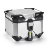 GIVI (PROMOCJA Z 1599) KUFER CENTRALNY TREKKER OUTBACK EVO SMART ALU ANODYZOWANY (42LT) - (WKŁADKĘ SLR... NALEŻY DOKUPIĆ DODATKO