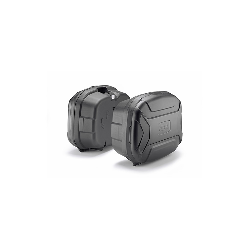GIVI KUFER CENTRALNY LUB BOCZNY (PARA   2 SZTUKI) MONOKEY TREKKER II BLACK LINE (35LT)