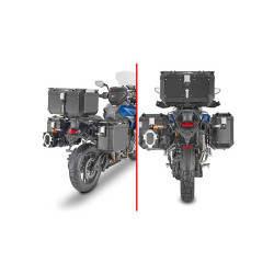 GIVI STELAŻ KUFRÓW BOCZNYCH ONE-FIT CAM - TRIUMPH Tiger 1200 GT Explorer (22)