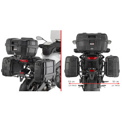 GIVI STELAŻ KUFRÓW BOCZNYCH ONE-FIT MONOKEY - YAMAHA Tracer 9 / Tracer 9 GT / Tracer 9 GT+ (25)