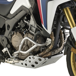GIVI (WYCOFANY) OSŁONA SILNIKA GMOLE CHROMOWANE - HONDA CRF1000L AFRICA TWIN (16   17)