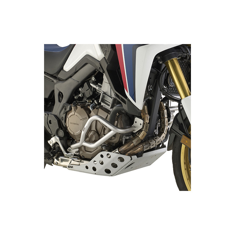 GIVI (WYCOFANY) OSŁONA SILNIKA GMOLE CHROMOWANE - HONDA CRF1000L AFRICA TWIN (16   17)