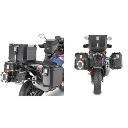 GIVI STELAŻ KUFRÓW BOCZNYCH ONE-FIT CAM - KTM 1290 Super Adventure (21)