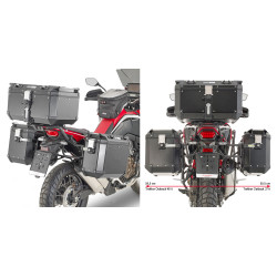 GIVI STELAŻ KUFRÓW BOCZNYCH ONE-FIT CAM - HONDA CRF1100L Africa Twin (20)