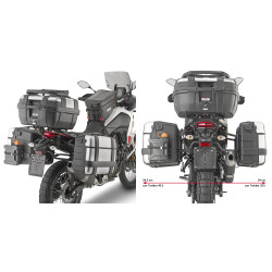 GIVI STELAŻ KUFRÓW BOCZNYCH ONE-FIT MONOKEY - YAMAHA TÉNÉRÉ 700 (19)