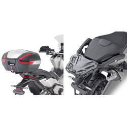 GIVI STELAŻ KUFRA CENTRALNEGO (BEZ PŁYTY) - HONDA X-ADV 750 (21)