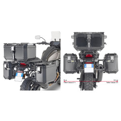 GIVI STELAŻ KUFRÓW BOCZNYCH ONE-FIT CAM - HARLEY DAVIDSON PAN AMERICA 1250 (21 - 23)
