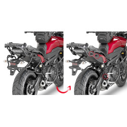 GIVI STELAŻ KUFRÓW BOCZNYCH V35 / K33 - YAMAHA MT-09 TRACER (15-17)