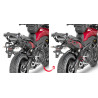 GIVI STELAŻ KUFRÓW BOCZNYCH V35 / K33 - YAMAHA MT-09 TRACER (15-17)