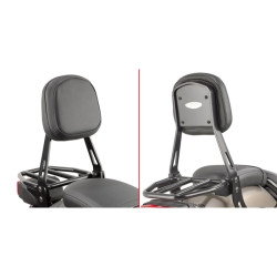 GIVI OPARCIE PASAŻERA Z BAGAŻNIKIEM - MOTO GUZZI V7 850 Stone / Special (21   23)