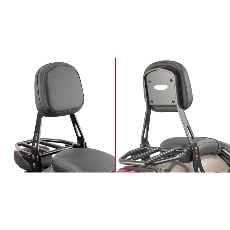 GIVI OPARCIE PASAŻERA Z BAGAŻNIKIEM - MOTO GUZZI V7 850 Stone / Special (21   23)