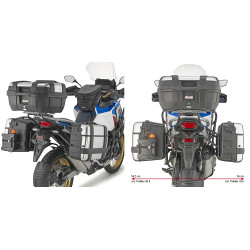 GIVI STELAŻ KUFRÓW BOCZNYCH ONE-FIT MONOKEY - HONDA CRF1100L Africa Twin Adventure Sports (20)