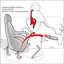 GIVI KRZESEŁKO DZIECIĘCE