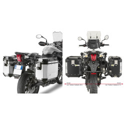 GIVI STELAŻ KUFRÓW BOCZNYCH OUTBACK - TRIUMPH TIGER 800 / 800 XR / XC (11   17)