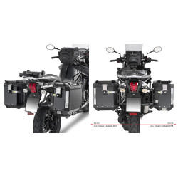 GIVI STELAŻ KUFRÓW BOCZNYCH OUTBACK - TRIUMPH TIGER EXPLORER 1200 (12   18)