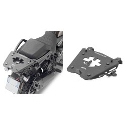 GIVI STELAŻ KUFRA CENTRALNEGO Z ALUMINIOWĄ PŁYTĄ MONOKEY - HARLEY DAVIDSON PAN AMERICA 1250 (21   23)