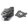 GIVI STELAŻ KUFRA CENTRALNEGO Z ALUMINIOWĄ PŁYTĄ MONOKEY - HARLEY DAVIDSON PAN AMERICA 1250 (21   23)