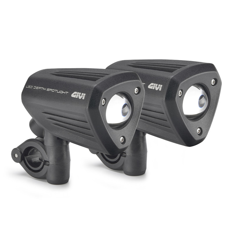 GIVI DODATKOWE HALOGENY PRZEDNIE LED - 2 x 25W - IP68