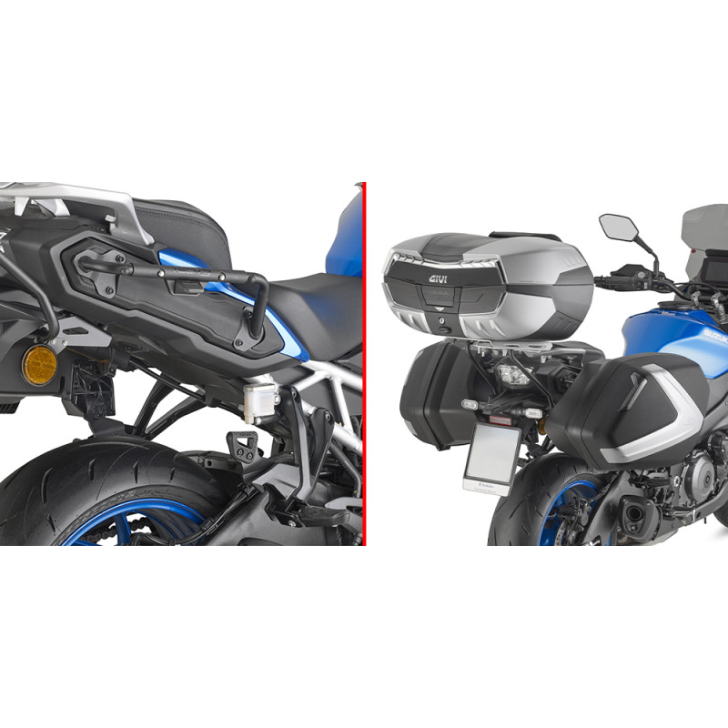 GIVI STELAŻ KUFRÓW BOCZNYCH V37 - SUZUKI gsx s1000 gx (24)