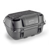 GIVI KUFER CENTRALNY B45+ MONOLOCK (45LT) Z SIATKĄ, WYŚCIÓŁKĄ I OPARCIEM (ZAWIERA PLASTIKOWĄ PŁYTĘ)