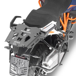 GIVI STELAŻ KUFRA CENTRALNEGO Z ALUMINIOWĄ PŁYTĄ MONOKEY - KTM 1290 Super Adventure (21)