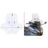 GIVI (WYCOFANY - DO WYCZERPANIA) SZYBA REGULOWANA 'AIRFLOW' - HONDA FORZA 750 (21)