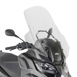 GIVI SZYBA PRZEZROCZYSTA 87 x 70 cm (H x W) - PIAGGIO   MP3 HPE 400-400 SPORT - 530 EXCLUSIVE (22)