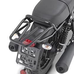 GIVI STELAŻ KUFRA CENTRALNEGO (BEZ PŁYTY) - MOTOGUZZI V7 III Stone / Special (17)