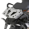 GIVI STELAŻ KUFRA CENTRALNEGO Z ALUMINIOWĄ PŁYTĄ MONOKEY - KTM 1190 ADVENTURE R'13