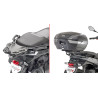 GIVI STELAŻ KUFRA CENTRALNEGO BEZ PŁYTY - BMW C 400 X (19   24)