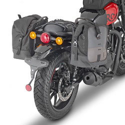 GIVI STELAŻ SAKW BOCZNYCH MT501 - ROYAL ENFIELD   HNTR 350 (22)