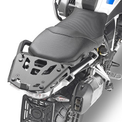 GIVI STELAŻ KUFRA CENTRALNEGO Z ALUMINIOWĄ PŁYTĄ MONOKEY - BMW R 1200 GS (13   20) R 1250 GS (19   21)