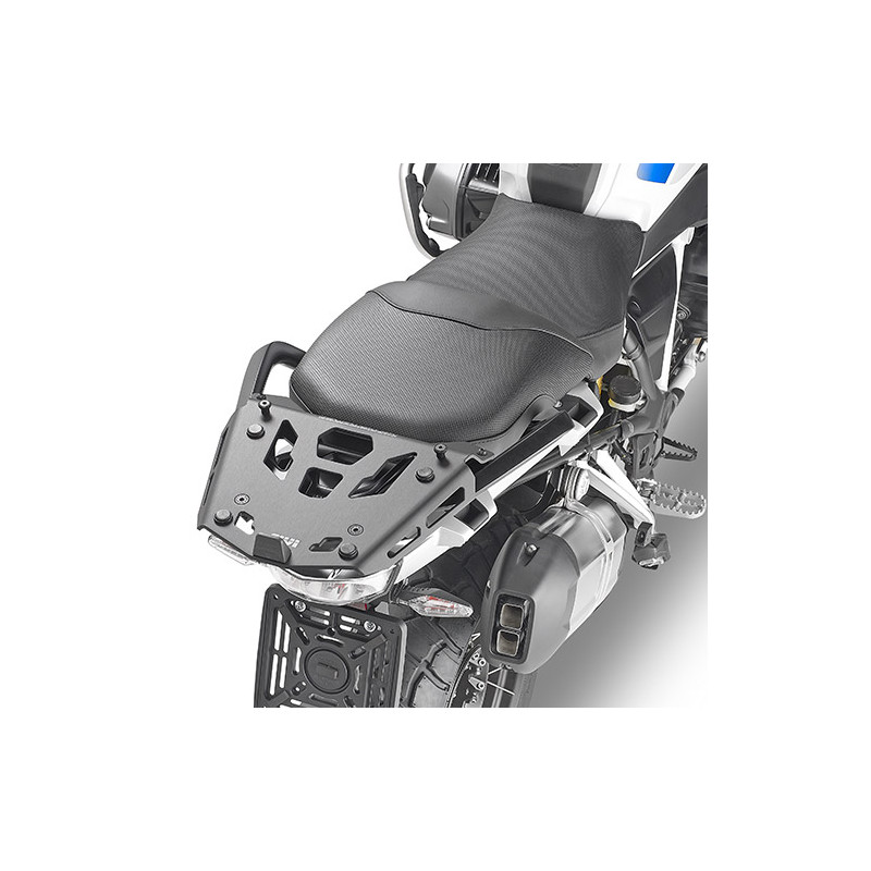 GIVI STELAŻ KUFRA CENTRALNEGO Z ALUMINIOWĄ PŁYTĄ MONOKEY - BMW R 1200 GS (13   20) R 1250 GS (19   21)