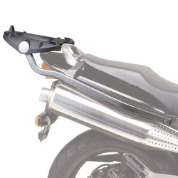 GIVI STELAŻ KUFRA CENTRALNEGO (BEZ PŁYTY) - HONDA HORNET 600 / S (98   02)