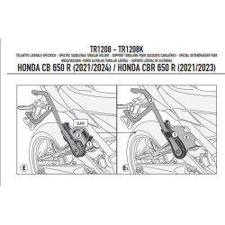GIVI STELAŻ SAKW BOCZNYCH SERII REMOVE-X - HONDA CB 650 R (24)