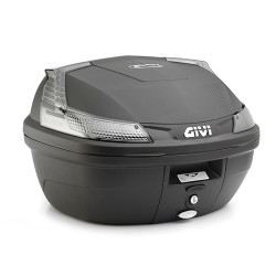 GIVI KUFER CENTRALNY B37 TECH MONOLOCK (37LT) (ZAWIERA PLASTIKOWĄ PŁYTĘ)