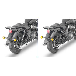 GIVI STELAŻ SAKW BOCZNYCH SERII REMOVE-X - ROYAL ENFIELD SUPER METEOR 650 (23)