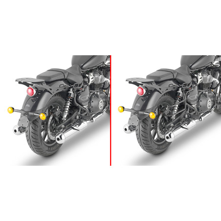 GIVI STELAŻ SAKW BOCZNYCH SERII REMOVE-X - ROYAL ENFIELD SUPER METEOR 650 (23)