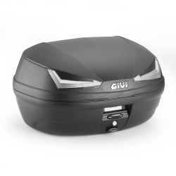 GIVI KUFER CENTRALNY E455 MONOLOCK (45LT) (ZAWIERA PLASTIKOWĄ PŁYTĘ)