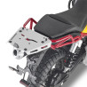 GIVI STELAŻ KUFRA CENTRALNEGO Z ALUMINIOWĄ PŁYTĄ MONOKEY - MOTO GUZZI V85 TT (19)