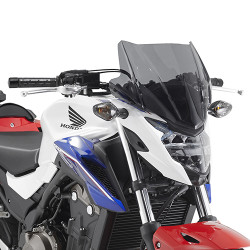 GIVI SZYBA DYMIONA 31,2 x 40,8 cm (H x W) - HONDA CB 500 F (16)