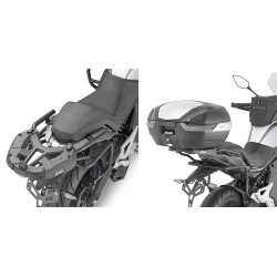 GIVI STELAŻ KUFRA CENTRALNEGO BEZ PŁYTY - CF MOTO Multiterrain 650 MT (21   22)
