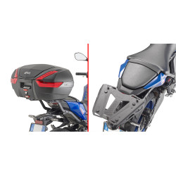 GIVI STELAŻ KUFRA CENTRALNEGO (BEZ PŁYTY) - YAMAHA MT-09 (24)